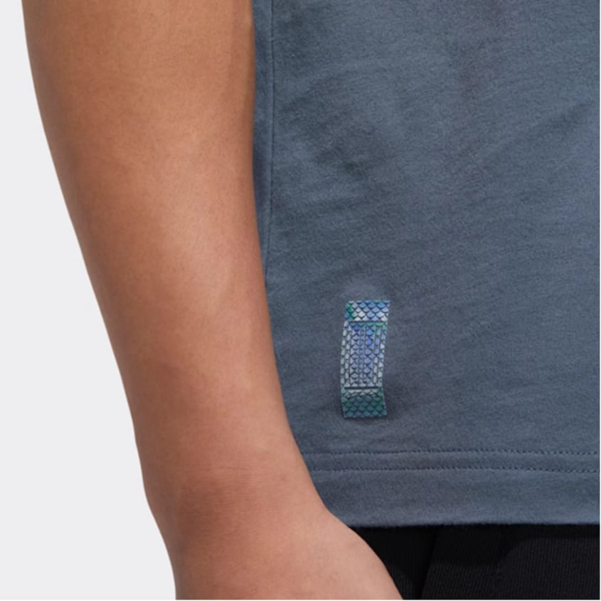 Adidas T Shirt Men's Trace Blue FM9350