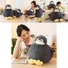 Adorable Long Plush Penguin Stuffed Animal Toy Soft Doll For Baby Girls Gifts