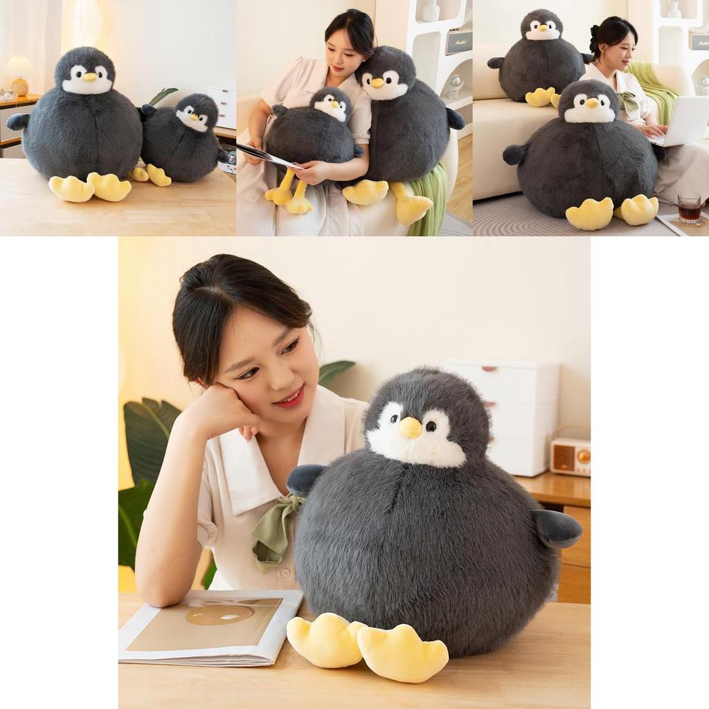 Adorable Long Plush Penguin Stuffed Animal Toy Soft Doll For Baby Girls Gifts