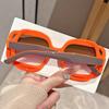 New Women Large Square Sunglasses Fashion UV400 Anti Glare Colorful Cool Glasses Outdoor Men Eyewear Goggles