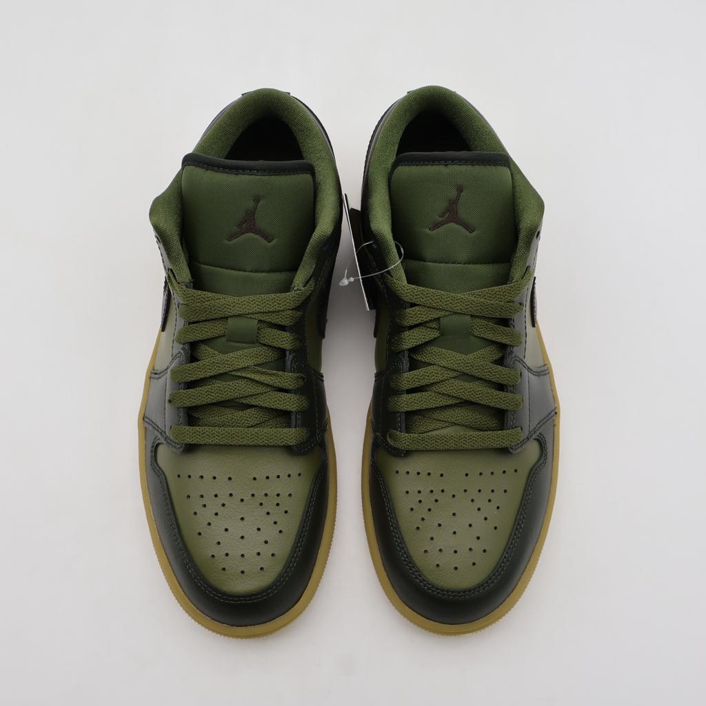 IR0840-325 Nike Air Jordan 1 Low Sequoia Rough Green (Women's)