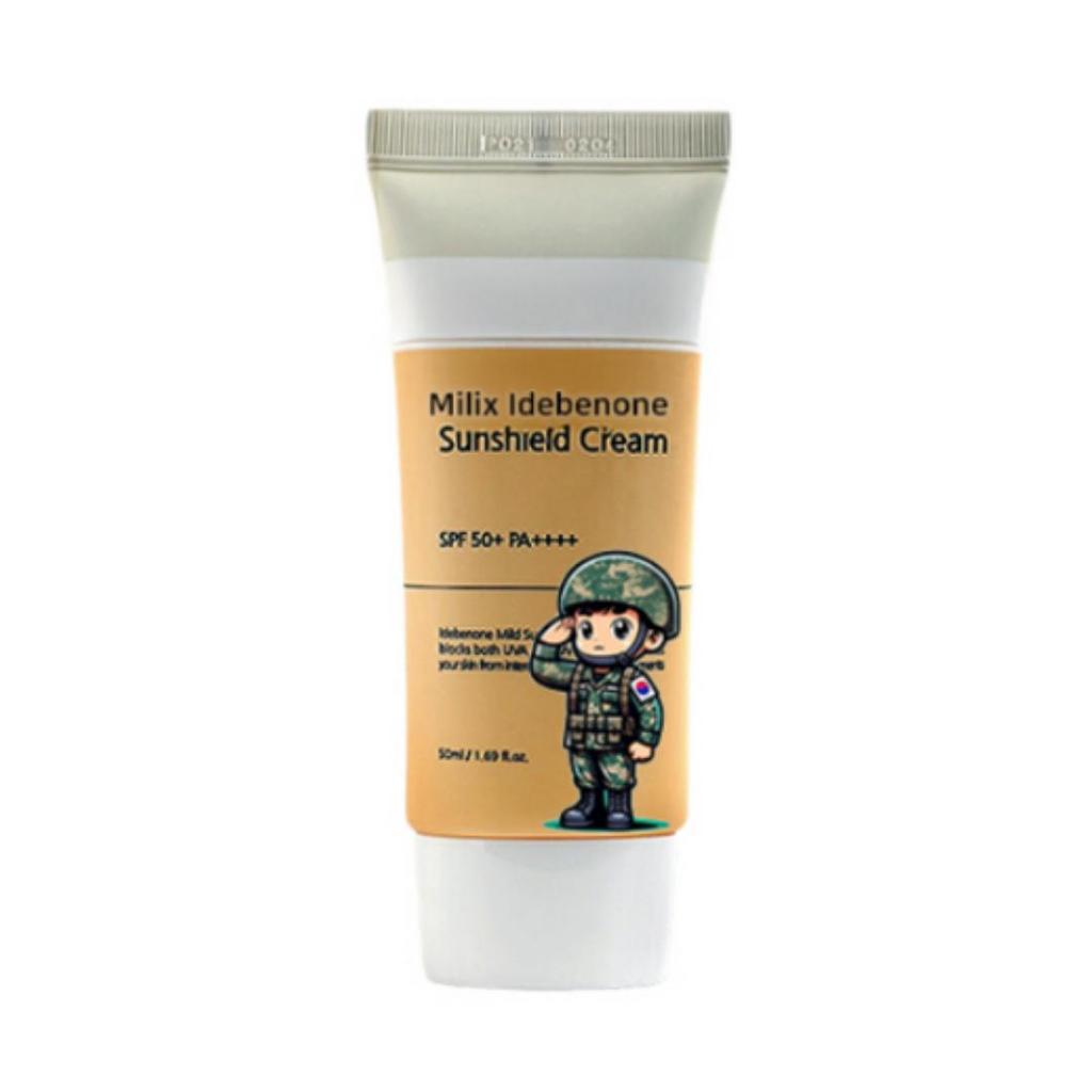 Milix Military Sunscreen — SPF 50 PA++++ (50 ml)
