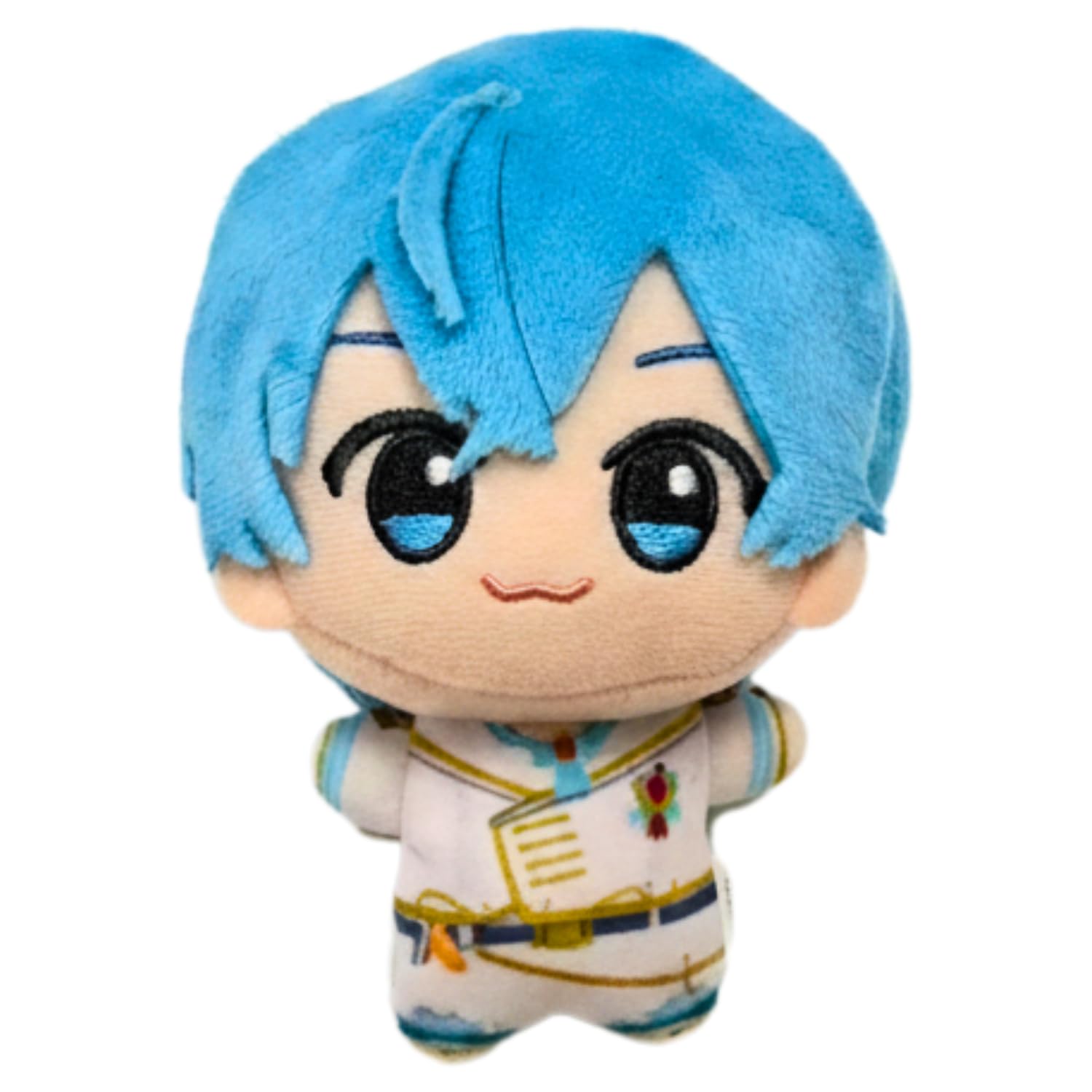 Клубничный Принц Чибигуруми Киноверсия История Начала Плюшевая Фигурка-Маскот Прибл.. 11см (Толстая кишка)