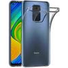Case - Xiaomi - Redmi Note 9 - Soft Silicone - Transparent - 6.53 Inches
