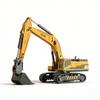 SUNNI Alloy Mini Excavator & Construction Vehicle Set - Realistic Model Toy for Boys