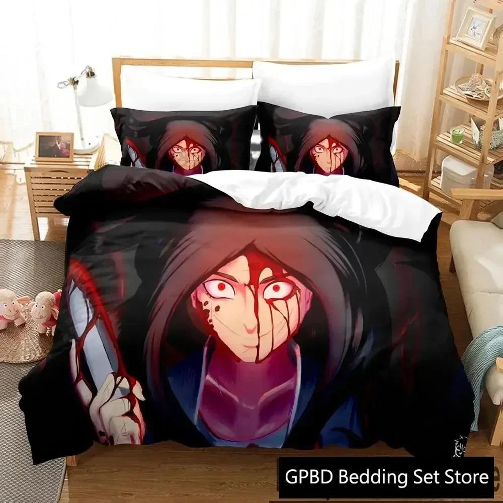 3D Print Anime Creepypasta Cafe Bedding Set Double Twin King Duvet Cover Comforter Pillowcase Boys Girls Adults Bedroom