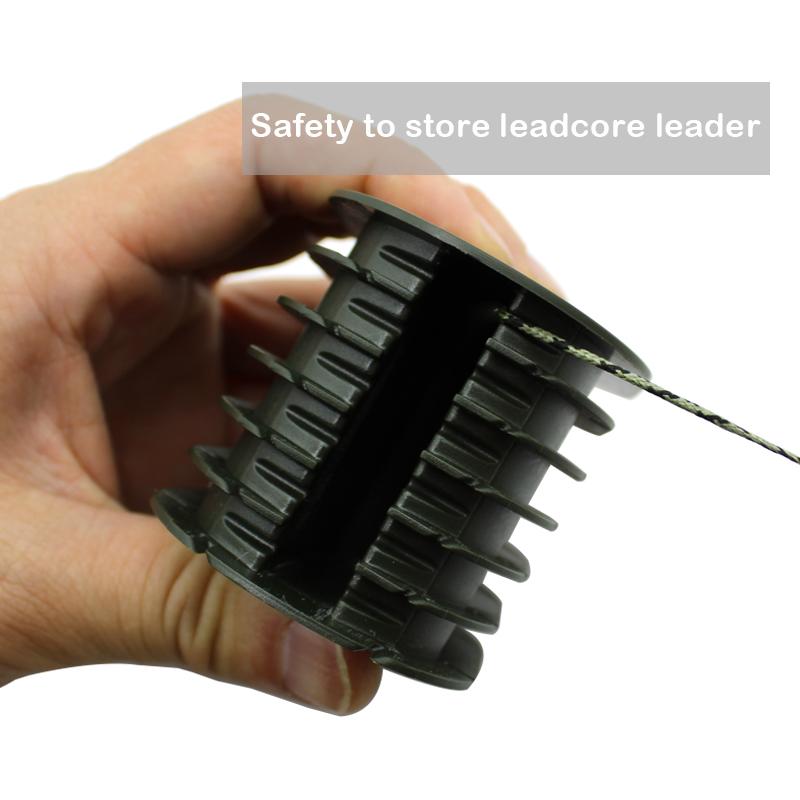 1PC Carp Fishing Tool Leader Storage For Six Complete Leaders For Carp Rig Chod Helicopter Rig Tackle Accessories Equipment