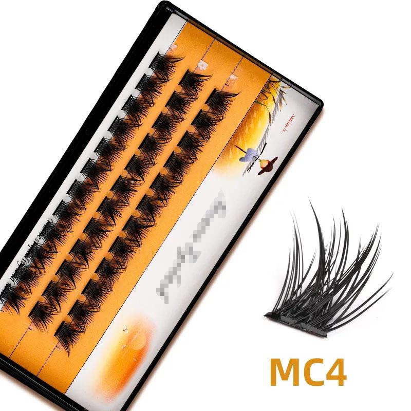 1 Box/36 Bundles of 40D Fake Eyelashes Mink Individual  Eyelashes Natural Thick lashes,Eyelash Extensions for Make Up