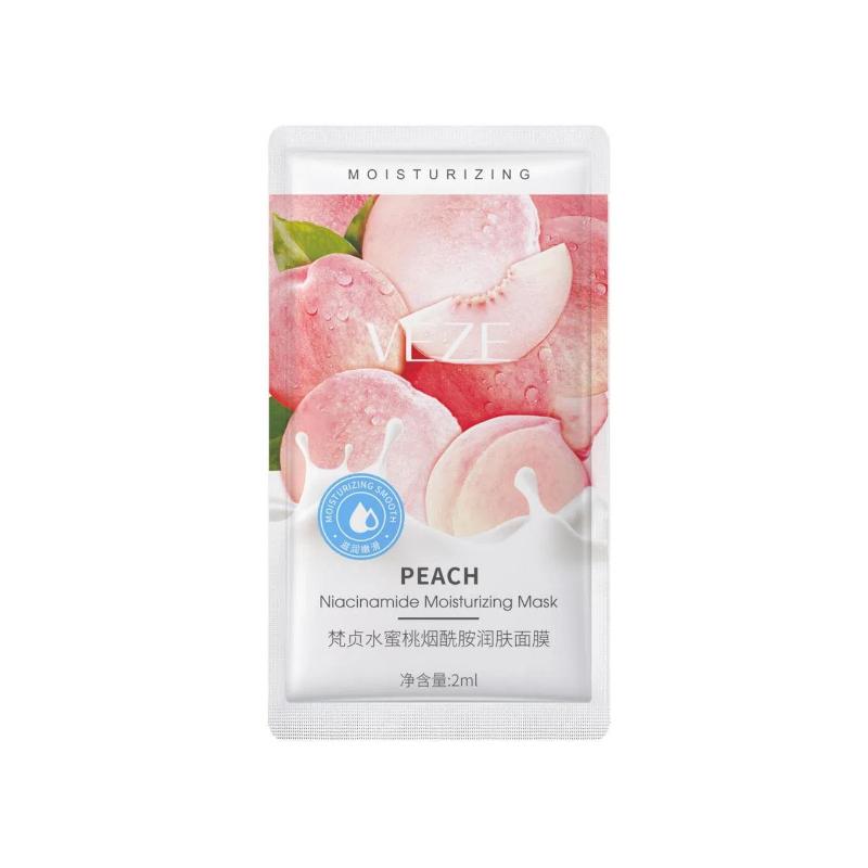 

Stanolan Персиковая ночная маска 10 шт. Антивозрастная увлажняющая 2ml×30pcs