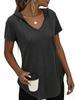 Cotton Short Sleeve Hooded T Shirt For Casual Spring Summer Womens Fitness Wear