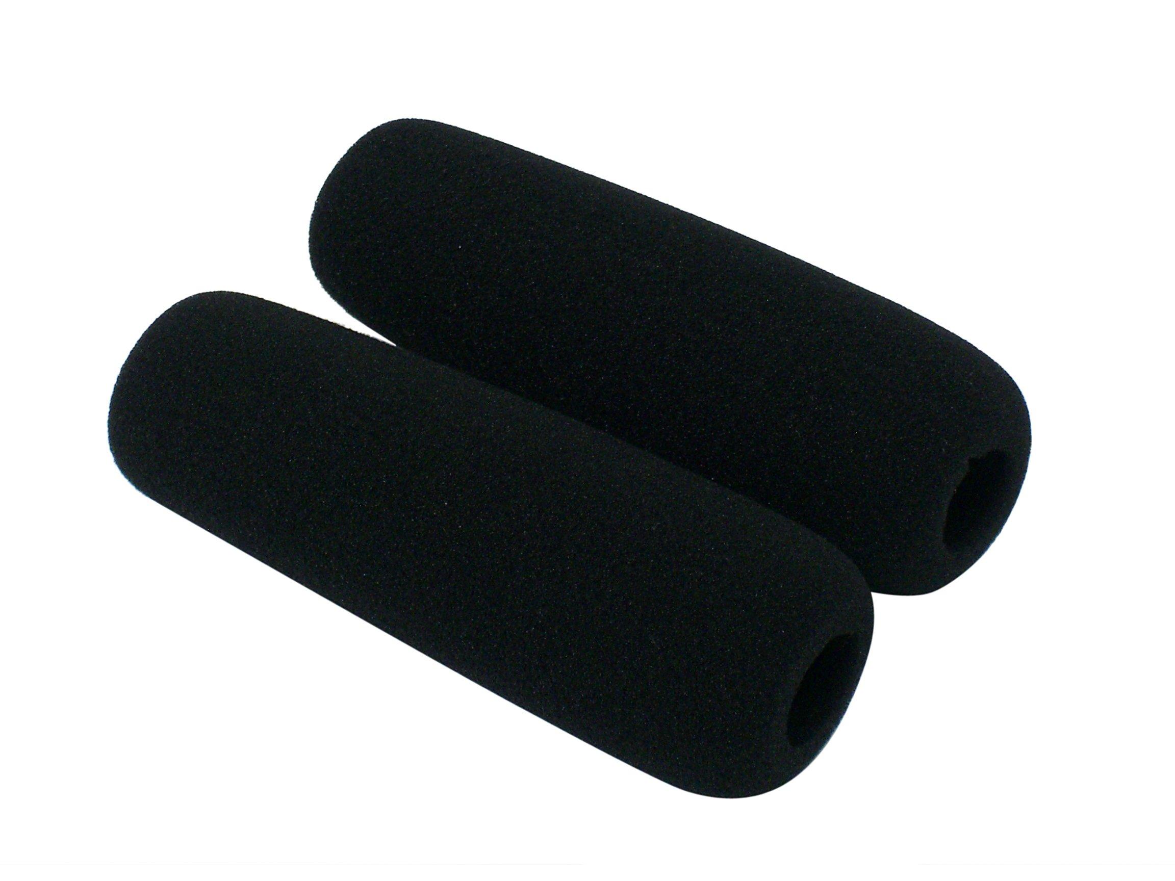 

GONKISS Gun Microphone Windscreen, 120mm Long, 20mm Inner Diameter, Microphone Windshield for Gun Microphones, Video Shooting, 2 Pieces