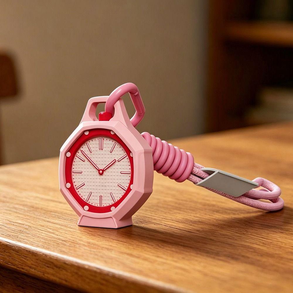 Octagonal Silicone Watch Cover Anti Drop Design Royal Pop Watch Case New Bag Hanging Watch Case