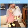 Yellow Duck Plush Toy Animal Stuffed Doll Bedroom Decoration Kids Gift Cute