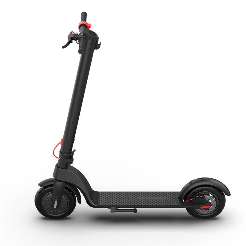Joy X7 Aluminum Alloy 2-Wheel Long-Range Folding Electric Commuter Scooter for Adults