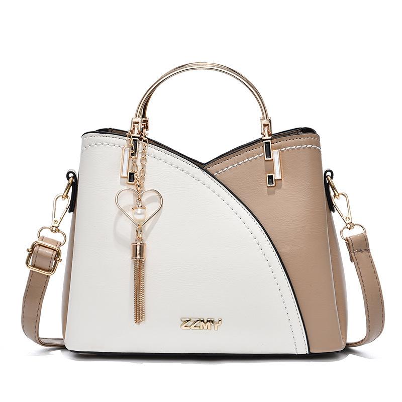 Women's Bag Small Bag Women's Messenger Mobile Phone Bag New Trendy Handbag Contrast Color Shoulder Bag