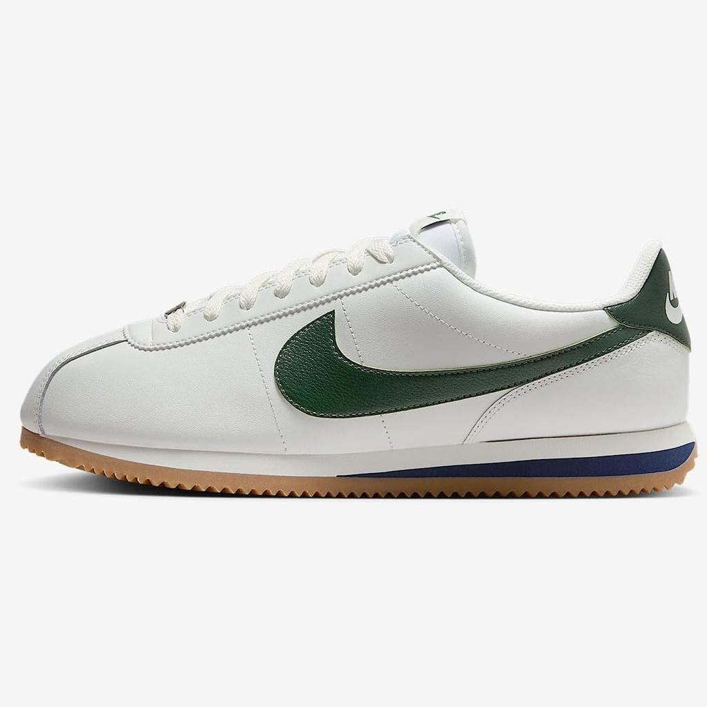 Nike Cortez Leather Summit White/Midnight Navy DM4044-113 27.5cm