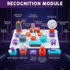 Science Circuit for Kids, 53PCS DIY Electronics Exploration Kit with 150+ Projects, Physics Science Experiments Circuit Board Kit, School Family