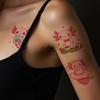 28pcs Temporary Tattoo Cartoon Axolotl Cartoon Cute Axolotl Temporary Tattoo Stickers For Arms Shoulders Adults