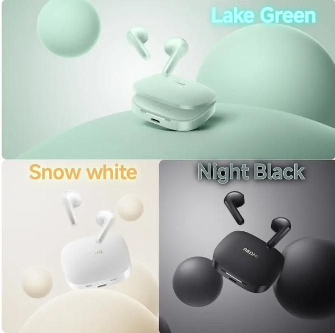 Xiaomi REDMI Buds 7S Semi-in-ear Active Noise Reduction Bluetooth Headset Dual Unit 32 Hours Long Battery Life Sports Headset