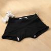 Bio-Periodenunterwäsche Boxershorts Tragbare Damenbinden_2 Farben