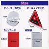 SALUDABLE Poker Dealer Button 1pc 2pc Cut Cards 10pc Set All-In