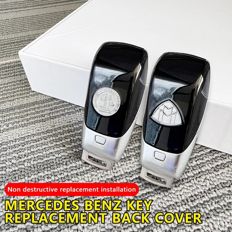 1pc Key Cover Case AMG Key Case Cover For Mercedes Benz GLC GLE GLS W212 W213 W221 W463 W205 W168 W177 W176 W246 Accessories