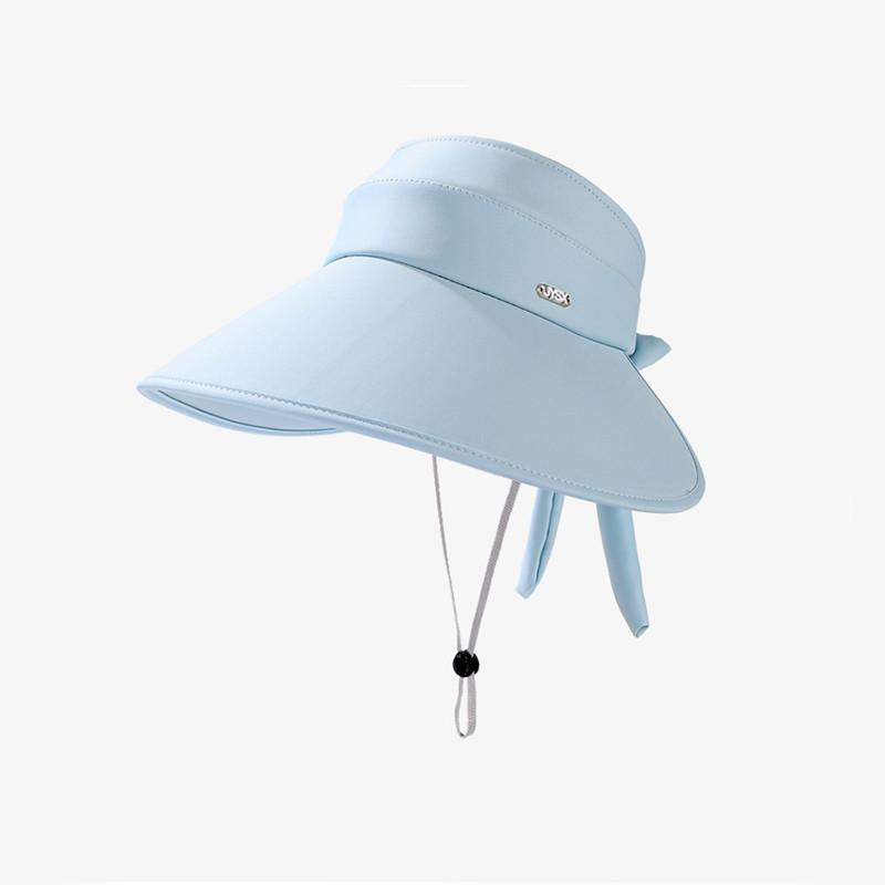 Enhanced Wide Brim Sun Hat For Women Sun Protection Cap Korean Style Fashionable Lightweight Breathable Hat