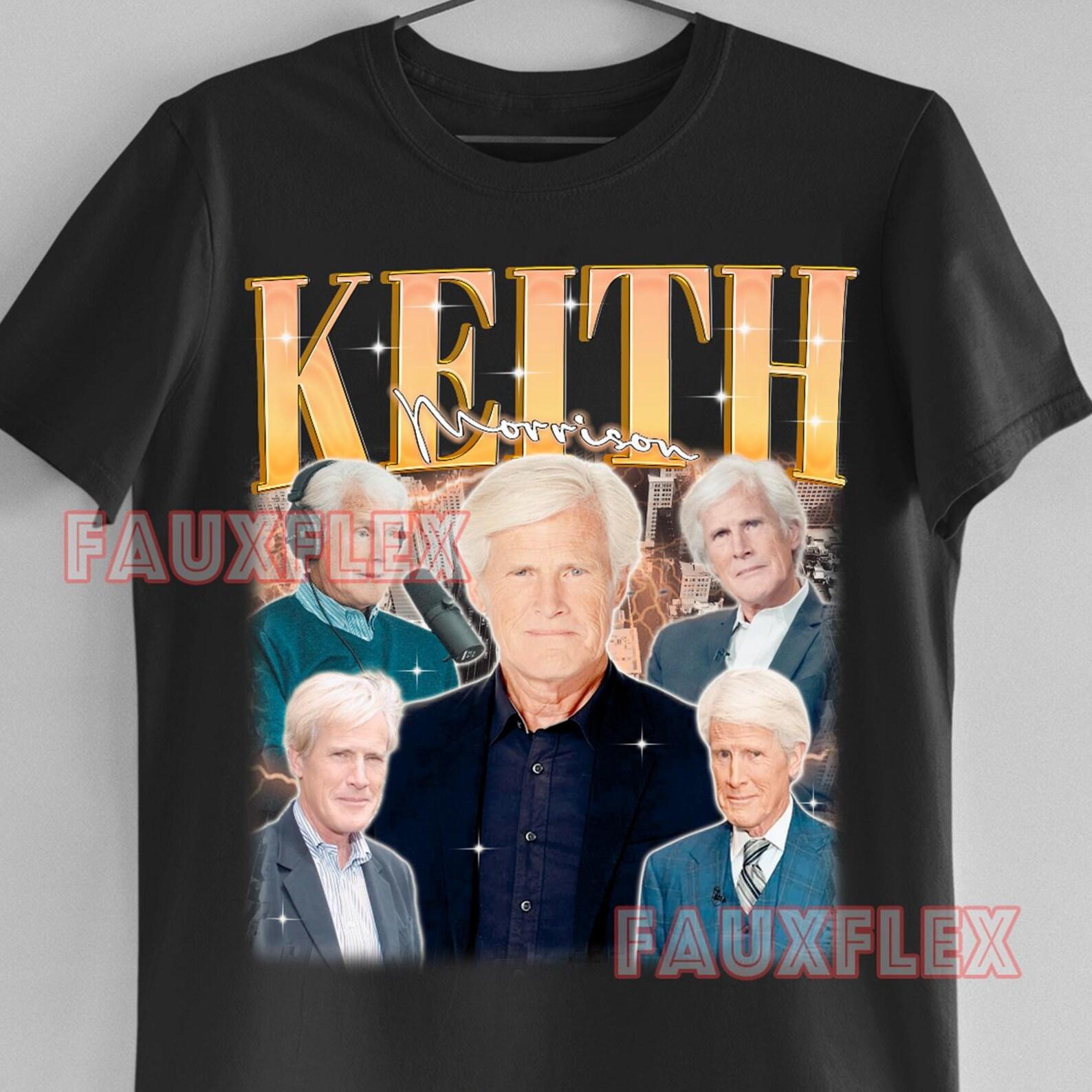 KEITH MORRISON Shirt, Keith Morrison Retro T-Shirt, Keith Morrison Vintage Fan Tees, Keith Morrison Merch Gift, Keith Morrison Kids Tee M