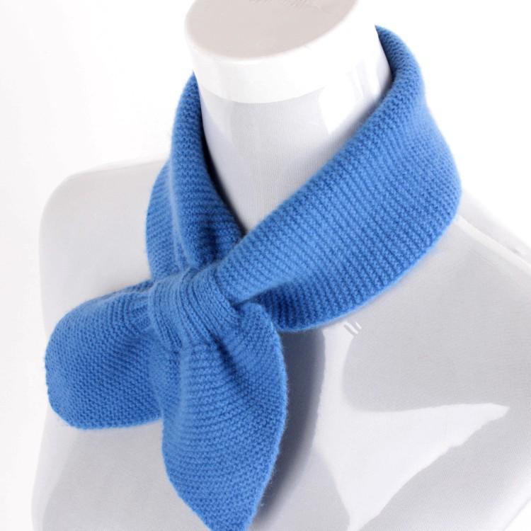 Unisex Cashmere Hat & Scarf Set for Kids (1-5 Years) - Solid Color Knit for Spring & Autumn