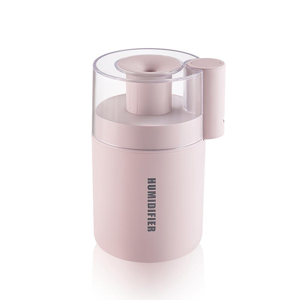 Mini Humidifier for Office and Bedroom Use, Featuring Colorful Atmosphere Lights and Large Mist Volume for Hydration