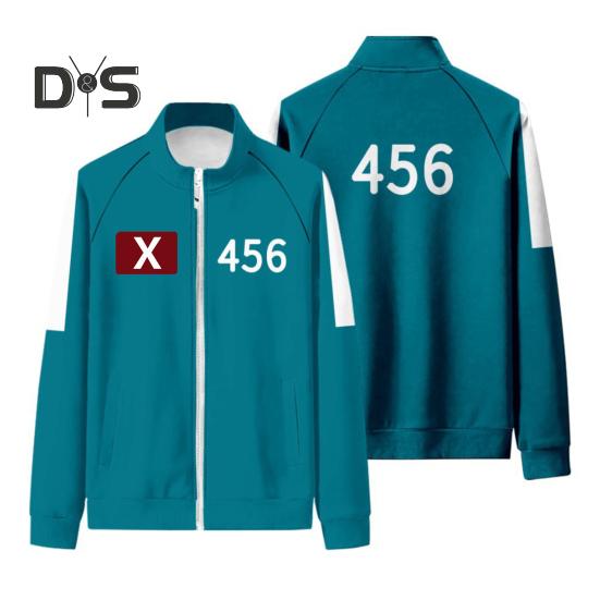 Men Cosplay Suit Set Long Sleeves Sport Sweatshirt Drawstring Elastic Waist Trousers Set Cosplay Carnival Costume Party Props