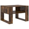 Coffee Table Smoked Oak 66 x 53 x 45 cm Engineered Wood