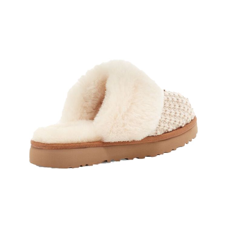 UGG Cozy Slipper Cream Women Sneakers 1117659-CRM