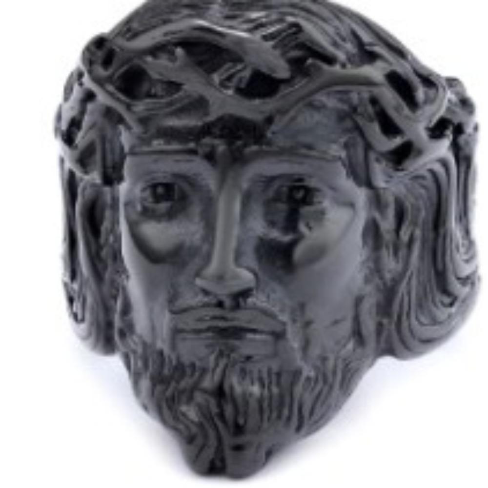 Titanstahlring für Herren Vintage Europäischer Amerikanischer Stil Kreativer Modeschmuck