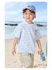 European Boy's 2026 Summer Short-Sleeve T-Shirt: New Toddler & Children's Thin Top