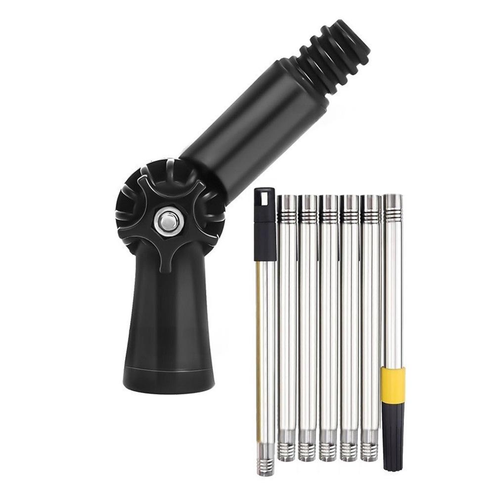 

Safe and Lightweight 111 Inch Gutter Cleaning Tool with Rotatable Head and Telescopic Rod for Ground-Level Removal China Mainland