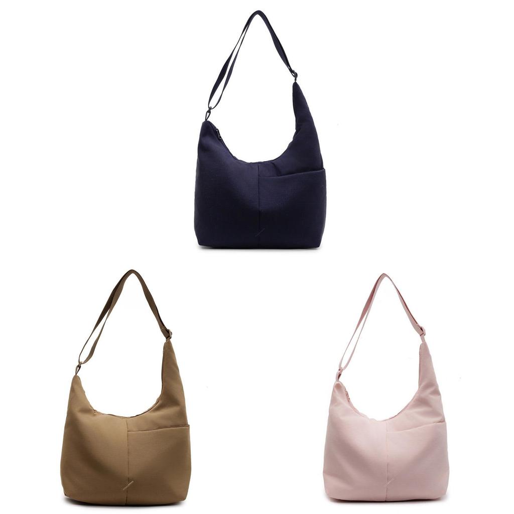 Lazy Style Large Capacity Tote Bag With Vintage Design For Daily Use