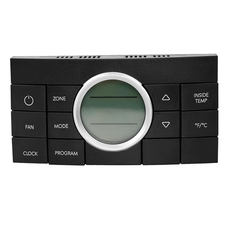 RV Multi-Zone Thermostat 3314082.000 For Dometic Air Conditioner Series 579- For Dometic Comfort Control Center 10-Buttons