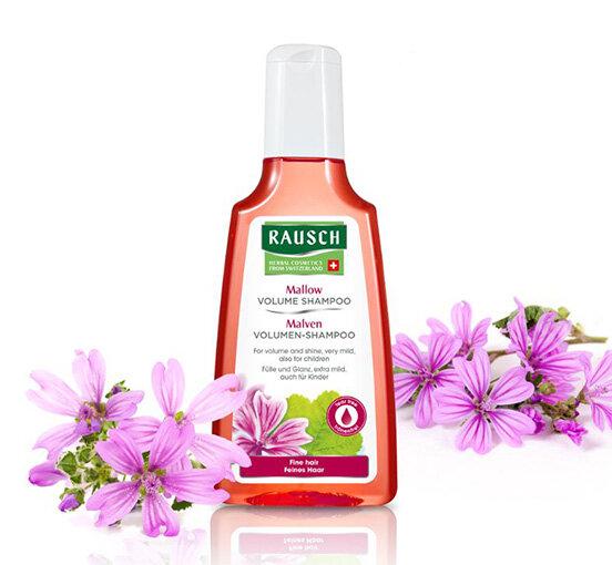 Rausch Mallow Volume Shampoo 200mL & Willow Bark Treatment Shampoo 200mL Special Set
