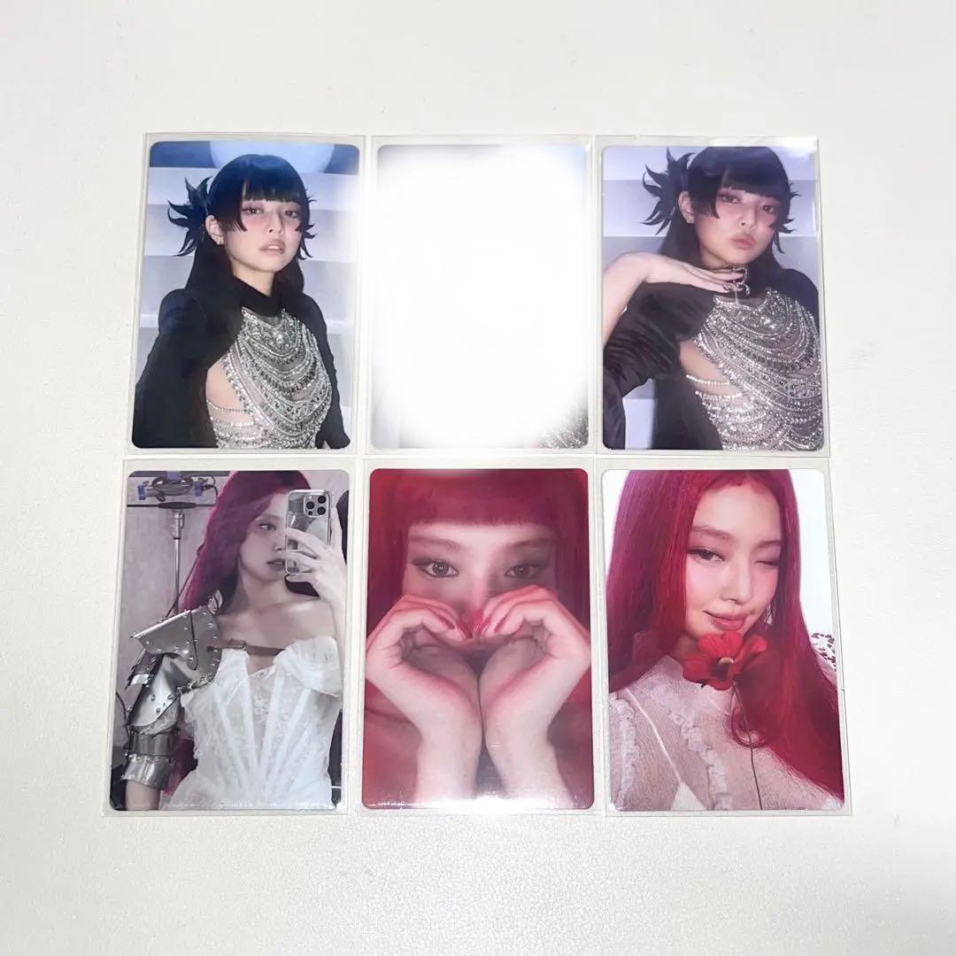 

[USED] Blackpink Ruby Japanese Edition Tower Records Bonus Digipack Jennie Trading Card