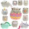15CM Plüschtier Donut Einhorn Kawaii Engel Katze Cartoon Plüsch Fülltier Puppe Kartoffelchip Eiscreme Pizza Katze Geschenke für Kinder