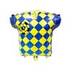 50pcs Aluminum Foil Balloons, Soccer Party Decorations, Birthday Balloons