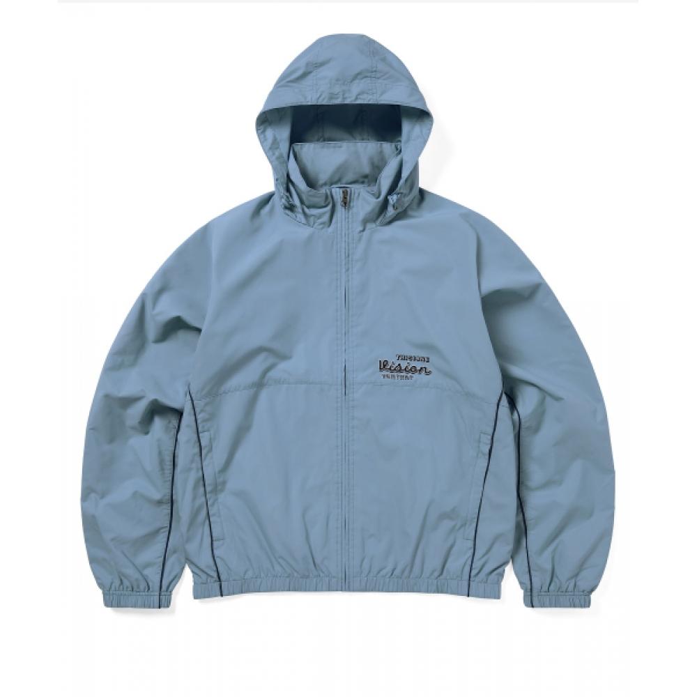 Thisisneverthat Warm Up Jacket Blue