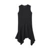 JNBY Sleeveless Irregular Hem Midi Dress