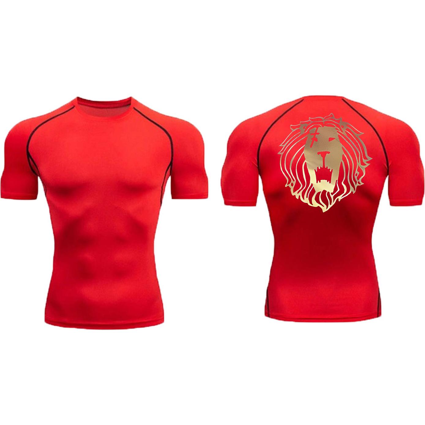

Чоловіча компресійна сорочка Аніме Nanatsu No Taizai Print Gym Sport Quick Dry Gym TShirt Фітнес Спортивні майки Еластична футболка S