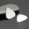 10PCS 0.3mm Metal Guitar Plectrum Mediator Finger Shrapnel Stainless Steel Guitar Picks  Bass Guitar