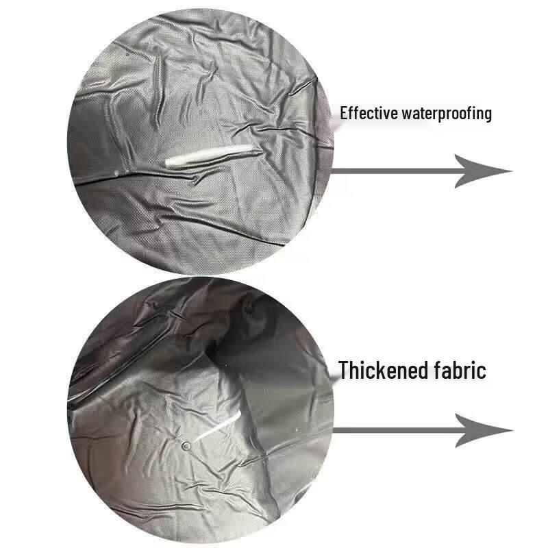 Thickened Silver Billiard Pool Table Cover