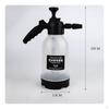 2L Car Wash Spray Bottle Versatile Hand Pump Foam Sprayer Adjustable Nozzle High Pressure Water