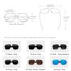KINGSEVEN Business Sunglasses UV400 Men Women Driving Travel Outdoor Polarized Protective Glasses Trendy Classical Eyewear7
