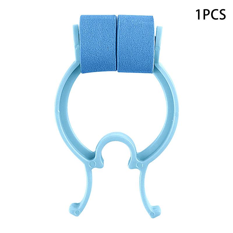 

1 шт. Одноразовый носовой зажим Спирометрическая тренировка Дыхательные упражнения Тесты функции легких Здравоохранение Остановить носовое кровотечение Носовой зажим синий